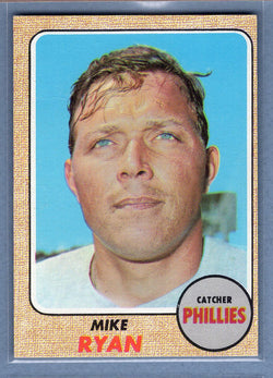 1968 Topps #306 Mike Ryan EX  GO180