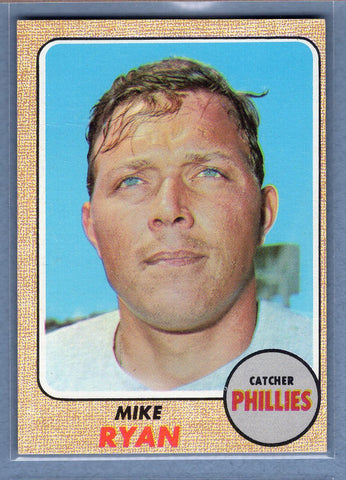 1968 Topps #306 Mike Ryan EX  GO180
