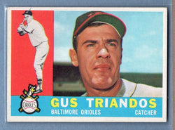 1960 Topps #60 Gus Triandos(b) EX   GO550