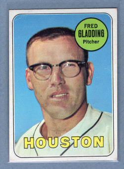 1969 Topps #58 Fred Gladding VG  GO850