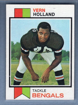 1973 Topps #62 Vern Holland NM   GO355