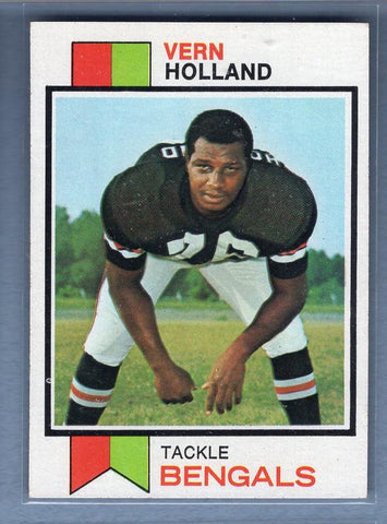1973 Topps #62 Vern Holland NM   GO355