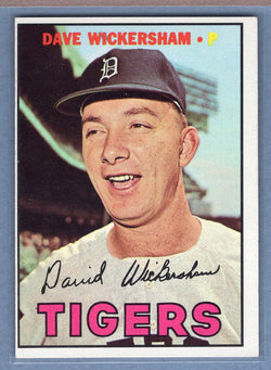 1967 Topps #112 Dave Wickersham EX  GO390