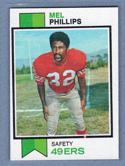 1973 Topps #122 Mel Phillips EX-MT     GO375