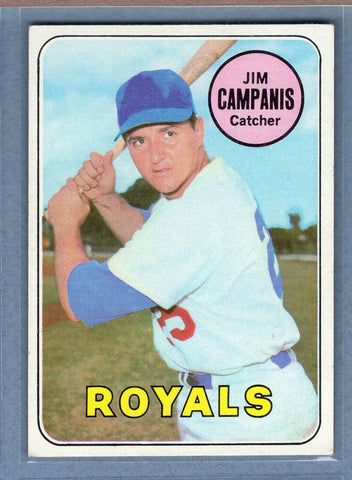 1969 Topps #396 Jim Campanis  EX   GO501