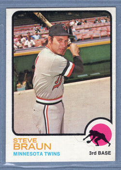 1973 Topps #16 Steve Braun  (b) EX-MT  GO669
