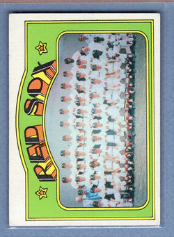 1972 Topps #328 Boston Red Sox  EX   BL01
