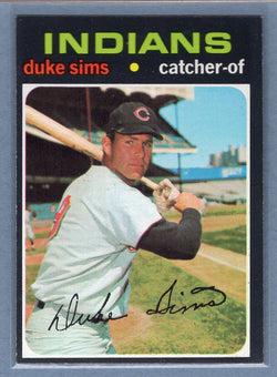 1971 Topps #172 Duke Sims  (e) EX-MT  GO775
