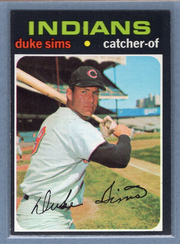 1971 Topps #172 Duke Sims  (e) EX-MT  GO775