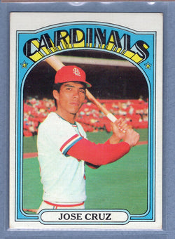 1972 Topps #107 Jose Cruz EX   GO311