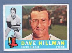 1960 Topps #68 Dave Hillman EX-MT  GO240B