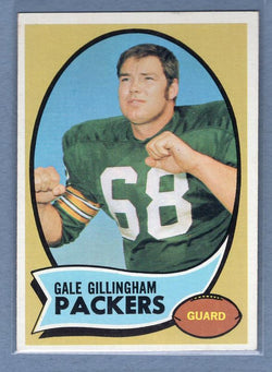 1970 Topps #131 Gale Gillingham EX-MT  GO263