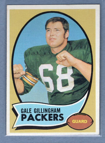 1970 Topps #131 Gale Gillingham EX-MT  GO263