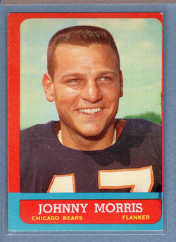 1963 Topps #63 Johnny Morris EX  GO141