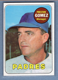 1969 Topps #74 Preston Gomez EX-MT  GO477