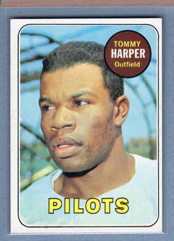 1969 Topps #42 Tommy Harper (b) EX-MT  GO700