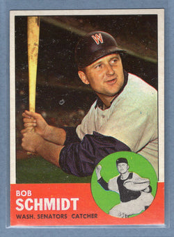 1963 Topps #94 Bob Schmidt EX-MT  GO522