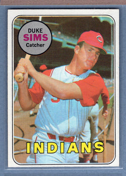 1969 Topps #414 Duke Sims EX-MT  GO645