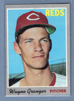 1970 Topps #73 Wayne Granger  EX  GO695