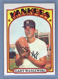 1972 Topps #108 Gary Waslewski EX-MT   GO311