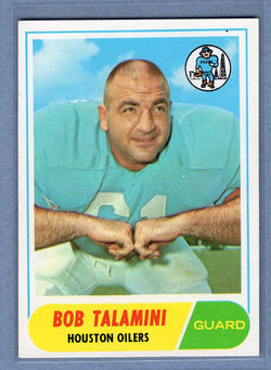 1968 Topps #68 Bob Talamini EX-MT  GO184