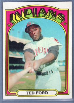 1972 Topps #24 Ted Ford Ex-Nm