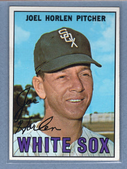 1967 Topps #107 Joel Horlen  EX-MT   GO223