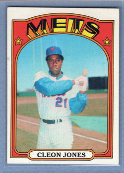 1972 Topps #31 Cleon Jones (b) EX-MT  GO315