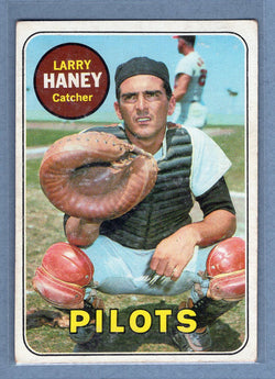 1969 Topps #209 Larry Haney (a) VG-EX  GO577