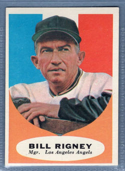 1961 Topps #225 Bill Rigney(a) EX   GO417