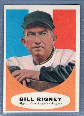 1961 Topps #225 Bill Rigney(a) EX   GO417