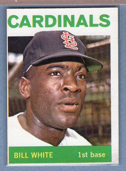 1964 Topps #240 Bill White EX  GO105