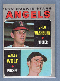 1970 Topps #74 Angels Rookies EX  GO695