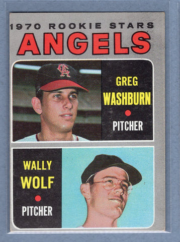 1970 Topps #74 Angels Rookies EX  GO695