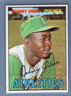 1967 Topps #282 Johnny Odom EX-MT  GO308