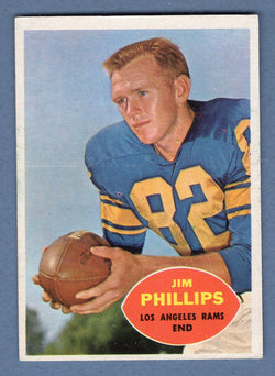 1960 Topps #66 Jim Phillips EX  GO129
