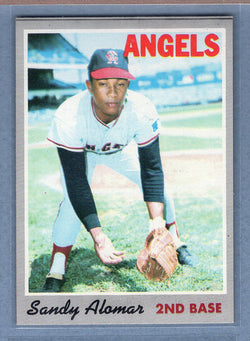 1970 Topps #29 Sandy Alomar  (c) EX-MT  GO900