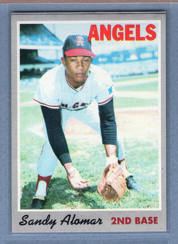 1970 Topps #29 Sandy Alomar  (c) EX-MT  GO900
