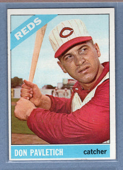 1966 Topps #196 Don Pavletich EX-MT  GO140