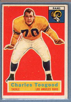 1956 Topps #54 Charley Toogood  VG-EX  GO801