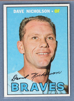 1967 Topps #113 Dave Nicholson EX-MT  GO390