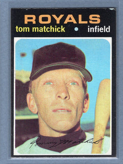 1971 Topps #321 Tom Matchick (a) EX  GO950