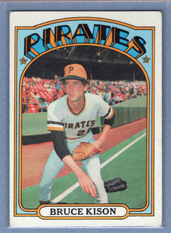 1972 Topps #72 Bruce Kison VG-EX  GO500