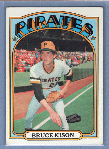 1972 Topps #72 Bruce Kison VG-EX  GO500