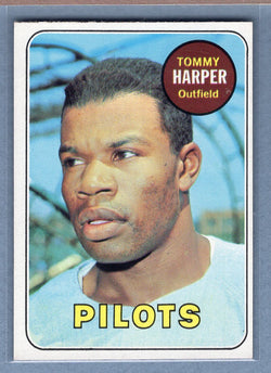 1969 Topps #42 Tommy Harper (c) EX-MT  GO700