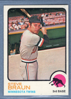 1973 Topps #16 Steve Braun  (C) EX-MT  GO669