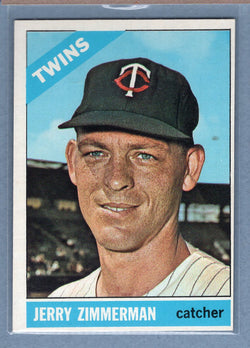 1966 Topps #73 Jerry Zimmerman EX  GO300