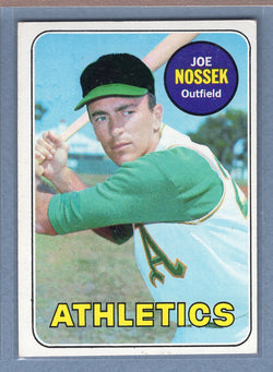 1969 Topps #143 Joe Nossek (e) EX-MT  GO265