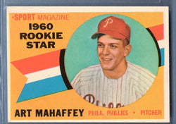 1960 Topps #138 Art Mahaffey VG-EX Set Break 1