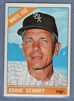 1966 Topps #448 Eddie Stanky EX-MT  GO466